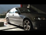 ::: o2programmation :::  BMW 330d 204@265Cv Optimisation Moteur sur Banc de Puissance Cartec o2programmation Marseille Gemenos PACA