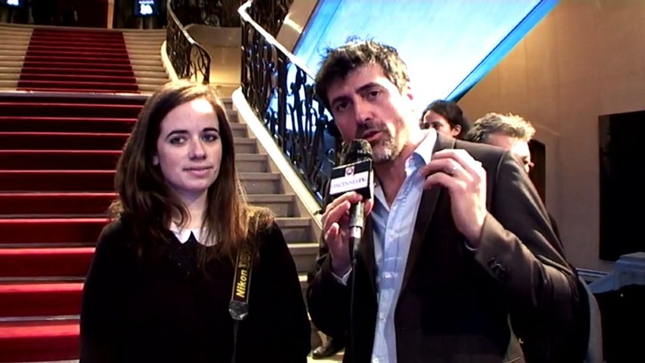 Vincennes Prix Henri Langlois 2013 dans les coulisses des photographes avec Catherine Frot François Cluzet Carole Bouquet