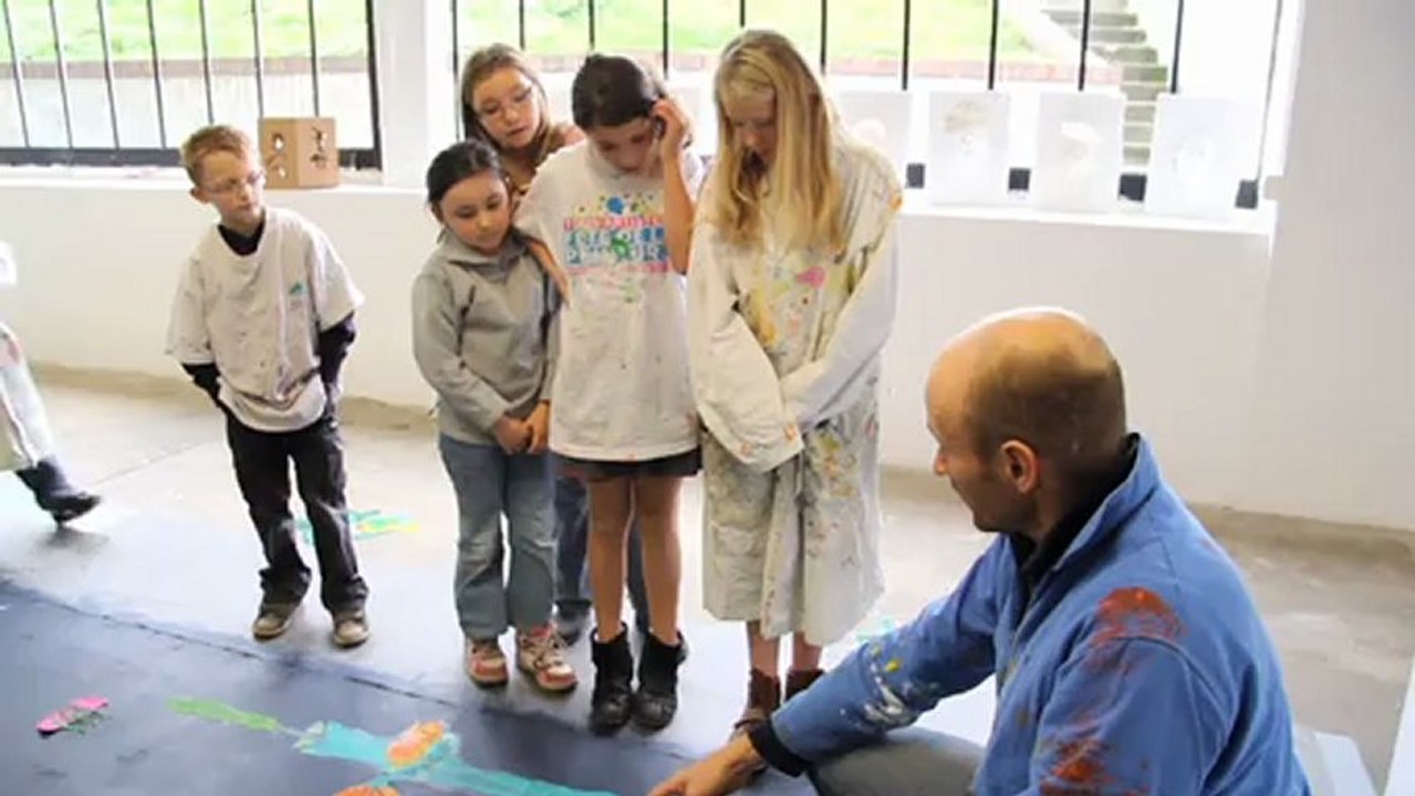 La SOURCE / Normandie Impressionniste 2013 : Création de la scene Mobile