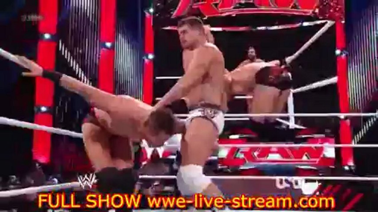 #WWE RAW 01/28/13 part 2