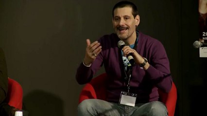 l'Alternativa Profesionales. Las nuevas circunstancias del cine independiente. Jerôme Vidal
