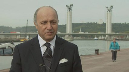 Normandie Impressionniste 2013 par Laurent Fabius VF