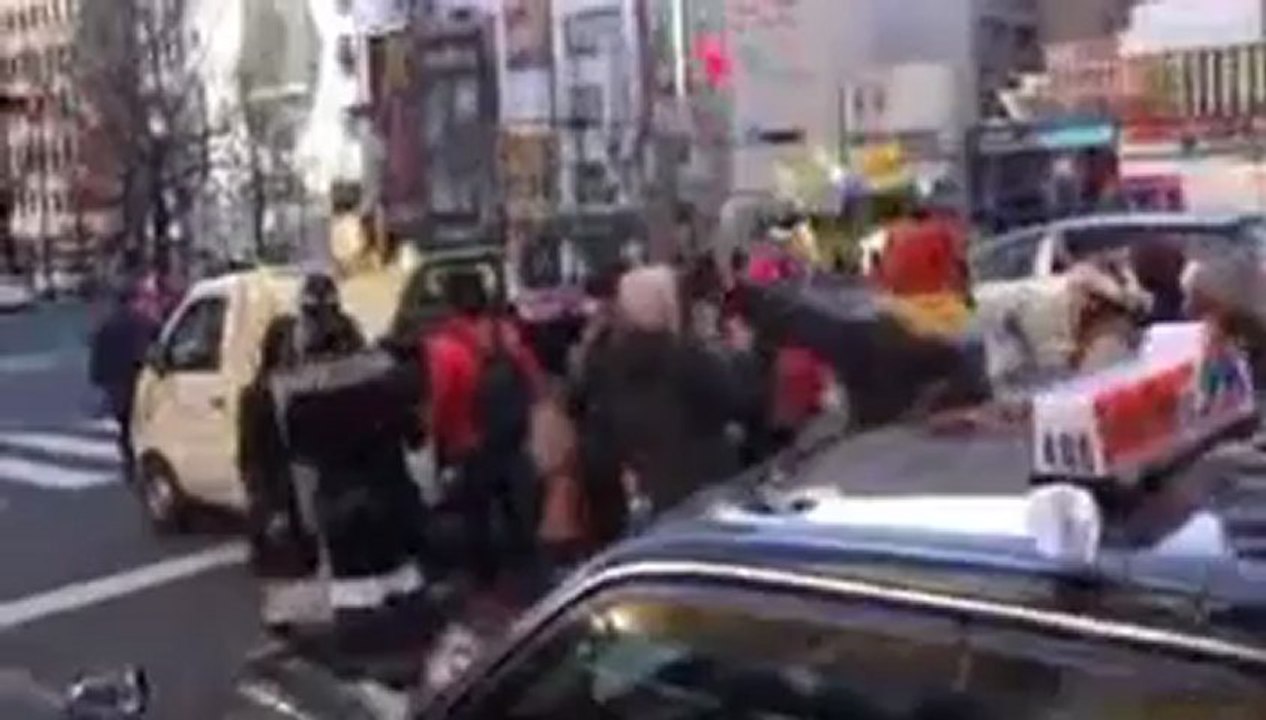 20130126 3/3 大阪瓦礫阻止デモ「One Love Peace Parade」デモ行進 エンパワメントTV