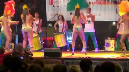 Download Video: Pokazy samby brazylijskiej - tancerki, tancerze - imprezy, eventy, warsztaty taneczne! Viva Brasil