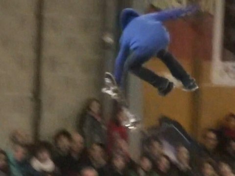 Skateboard 14yo Prodidgy - Aurelien Giraud - French Skateboard Championship 2013