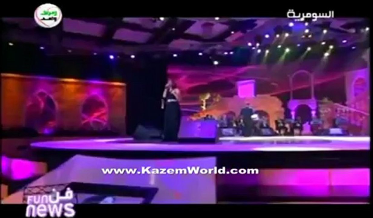 فن نيوز: كاظم الساهر يحصل على لقبي افضل فنان عربي ونجم 2012