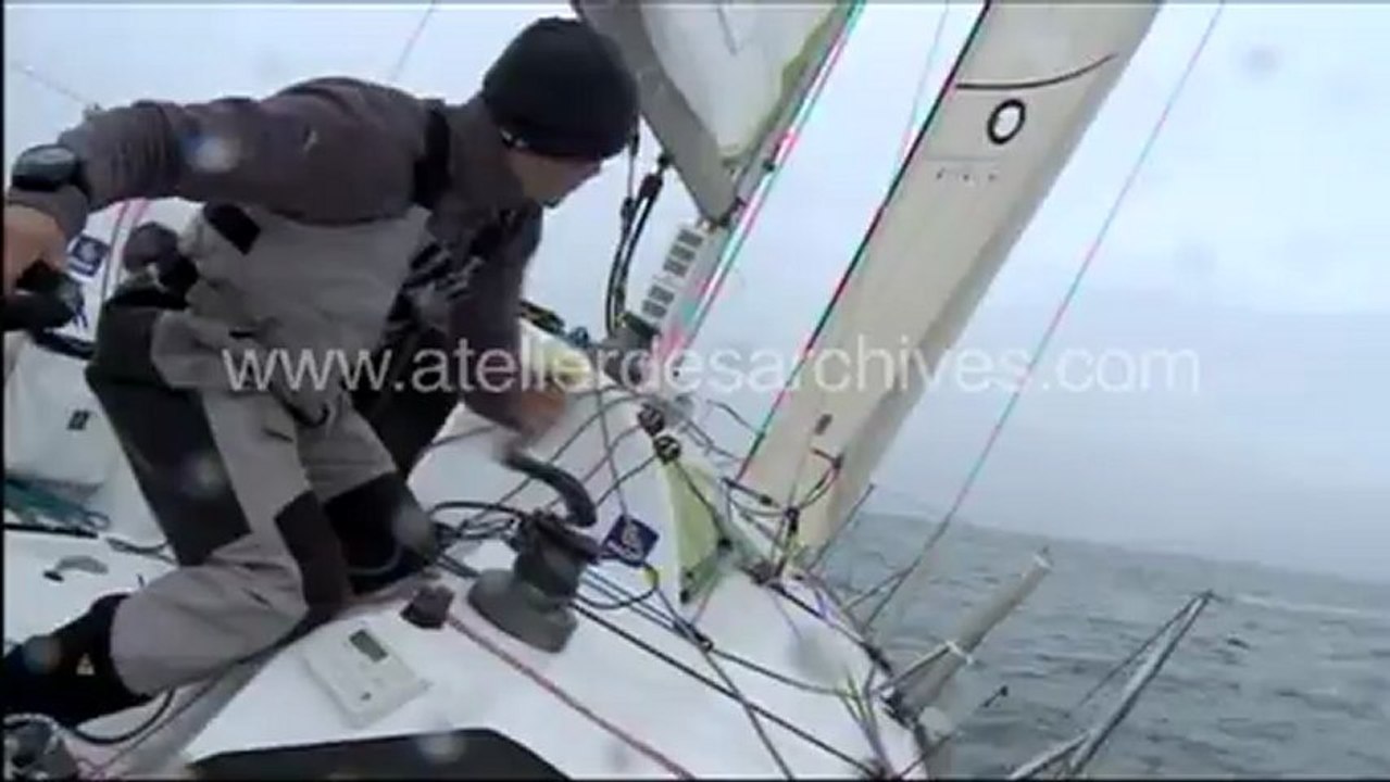 François Gabart raconte son parcours