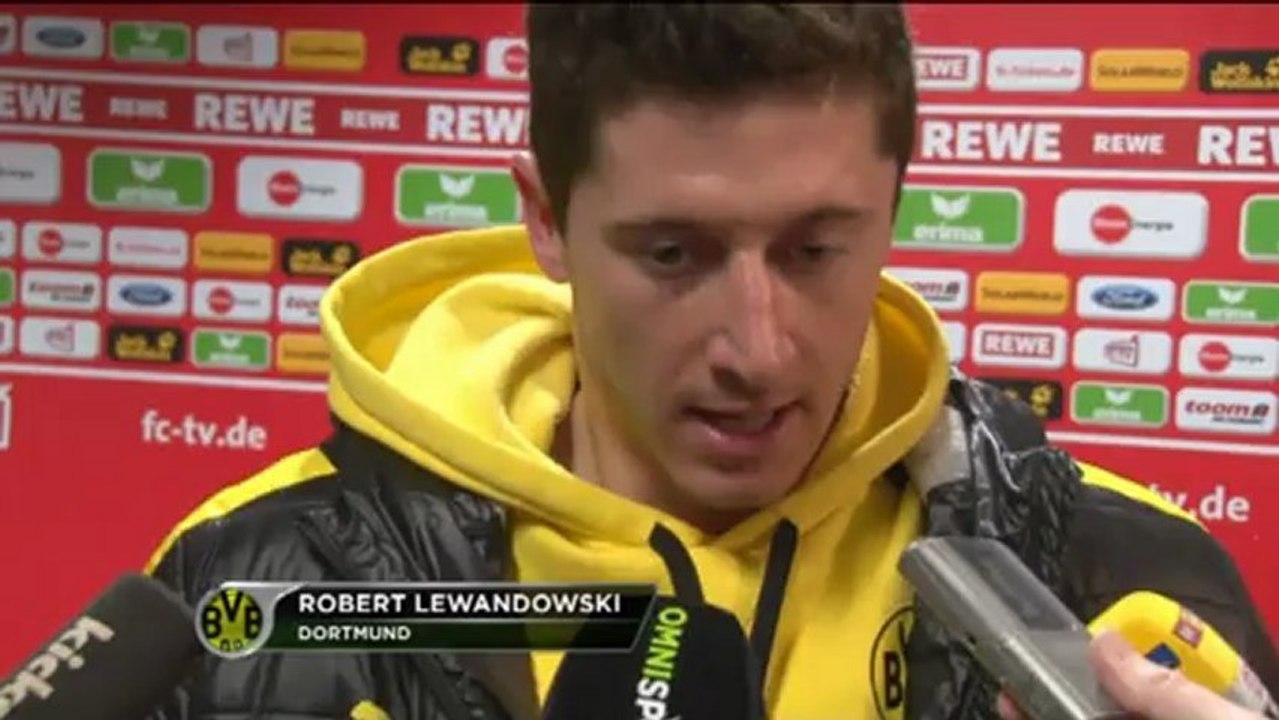 Lewandowski: ''Gegen Leverkusen wird es schwer''