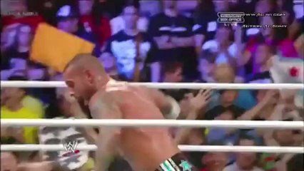 عرض رويال رامبل 2013 مترجم الجزء الرابع