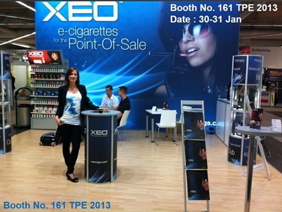 XEO E-cigarette Featured at Tobacco Plus Expo Las Vegas