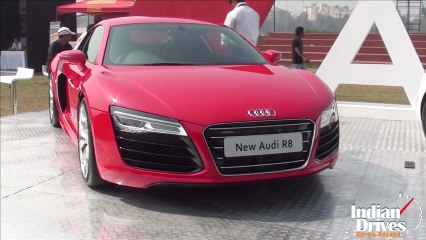New Audi R8 at Parx Super car Show 2013