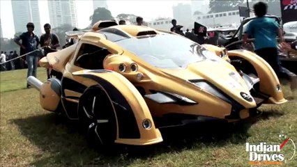 Campagna T-Rex Aero 3S | 2013 Parx Supercar Show