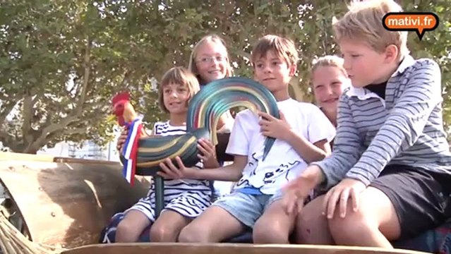 La girouette de l'église St Nicolas retrouvée