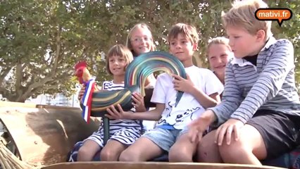 La girouette de l'église St Nicolas retrouvée