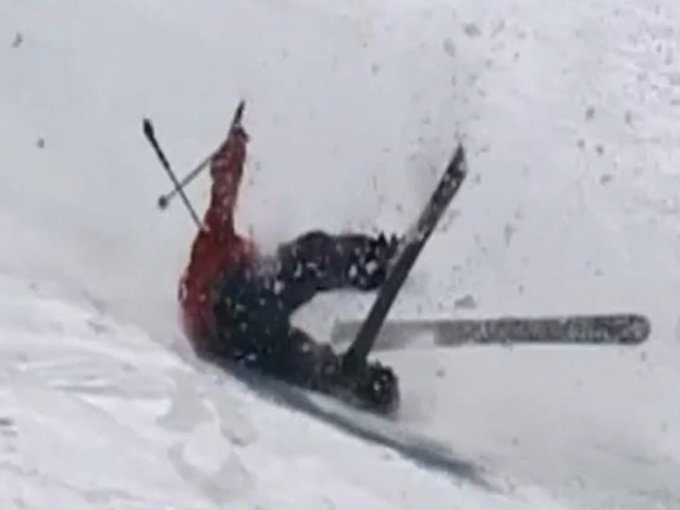 Best Ski Crashes & Epic Fails - 2012