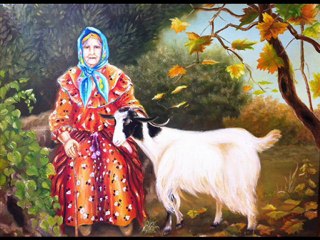 KHALED CHABI chante AMGHIDH (la vie sociale en kabylie)