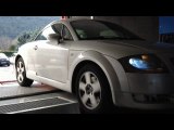 ::: o2programmation ::: Audi TT 1.8 20VT 180@206Cv Optimisation Moteur sur Banc de Puissance Cartec o2programmation Marseille Gemenos PACA