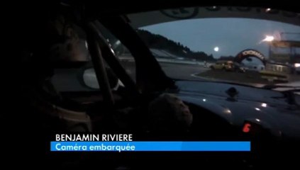 un tour de Saint dié avec Benjamin RIVIERE et sa DS3