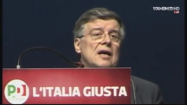 Padova - L'Italia giusta di Bersani (28.01.13)
