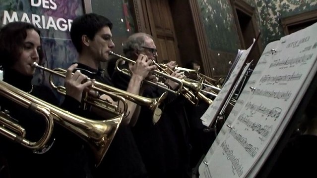 L’Harmonie Municipale de Vincennes ouvre les Prix Henri-Langlois 2013 à la Mairie de Vincennes