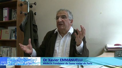 Paroles d'experts: Dr Xavier Emmanuelli
