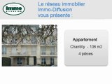 Location Appartement  Chantilly  60500 - 106 m2