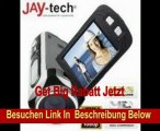 Jay-tech Video Shot HD8 Camcorder black-white mit 5 Megapixel CMOS Sensor und 5-fach optischer Zoom