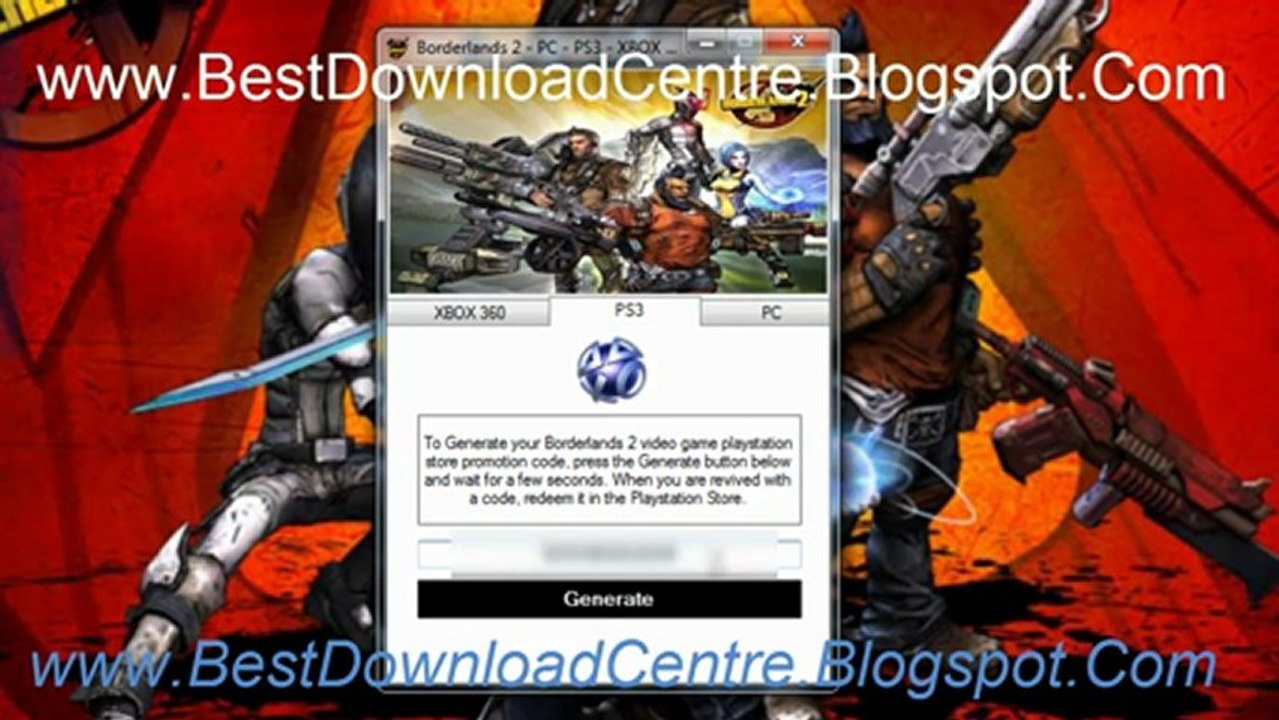 Borderlands 2 DLC Game Free Download Tutorial