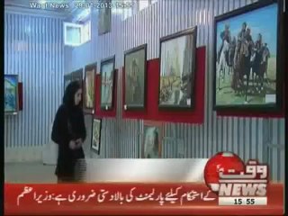 Painting of Afghan Woman 29 January 2013