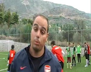 ARSENAL SOCCER SCHOOLS ΔΟΚΙΜΕΣ ΣΤΗΝ ΑΜΦΙΣΣΑ