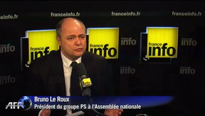 Mariage homo: Bruno Le Roux souhaite un débat "serein"
