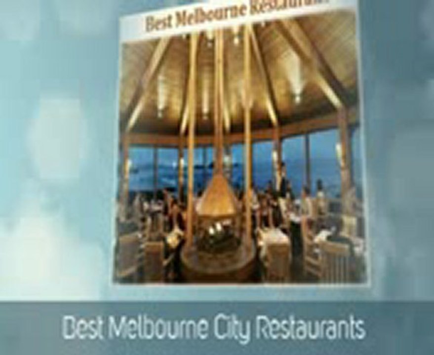 Hardware Lane Restaurants in Melbourne