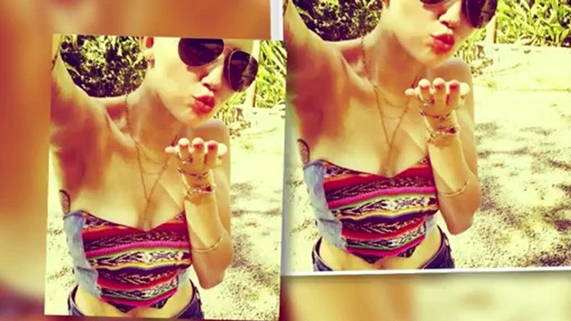 Miley Cyrus Shows Off Her Super Slim Stomach in Costa Rica