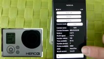 GoPro Hero 2 and 3 Remote Control Camera App for Nokia Meego (N9/N950)