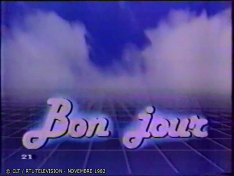Ouverture antenne RTL Télévision (novembre 1982)