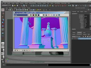 Tutoriel Nuke Relight 2.5 - ecole 3D - etribArt - Part 1