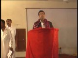 Zahid Baloch is announcing a gift of Ten Thousand Rupees for the Students of GBES Siraj Ahmed Kathore during Talent Show 2013
