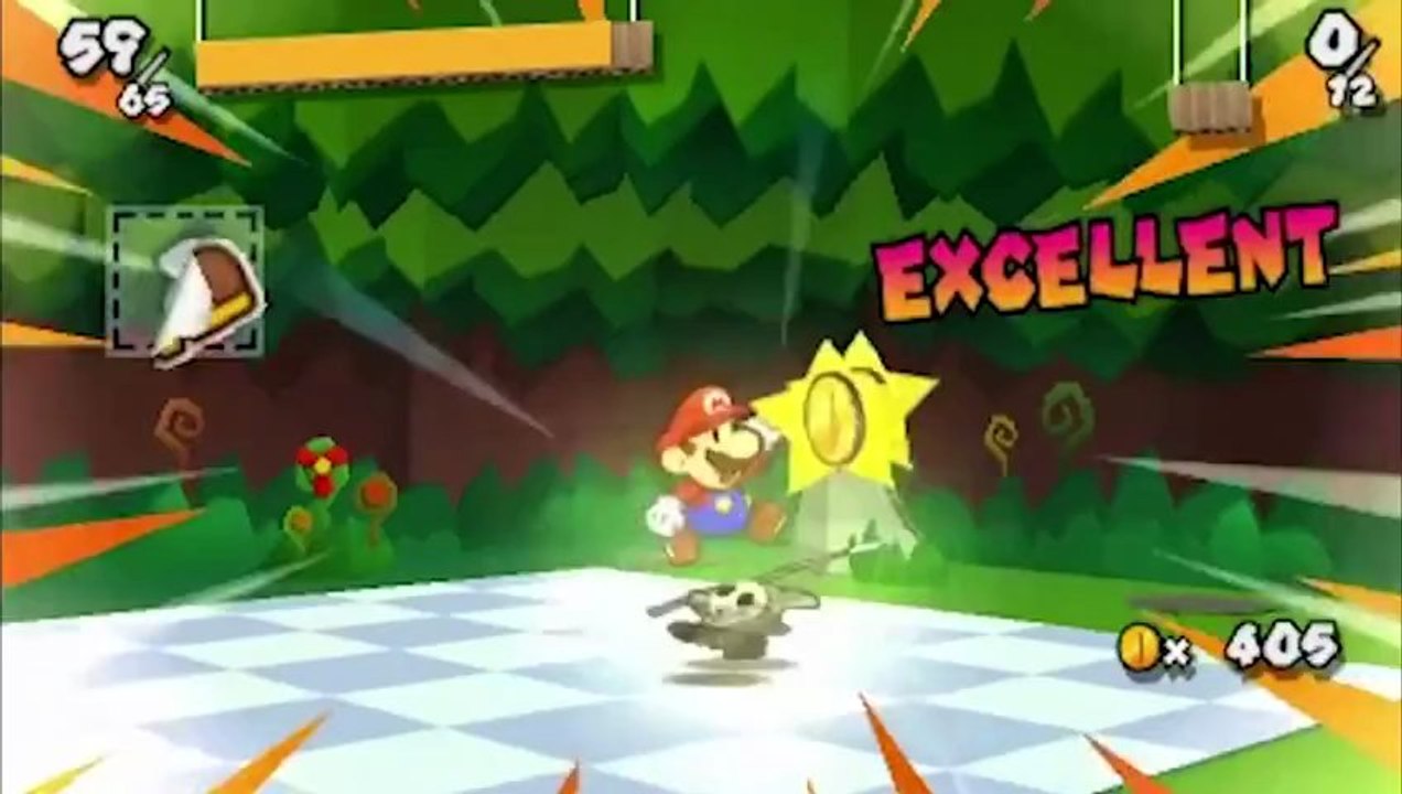 Let's Play Paper Mario Sticker Star - Part 33 - Jungle Rapids