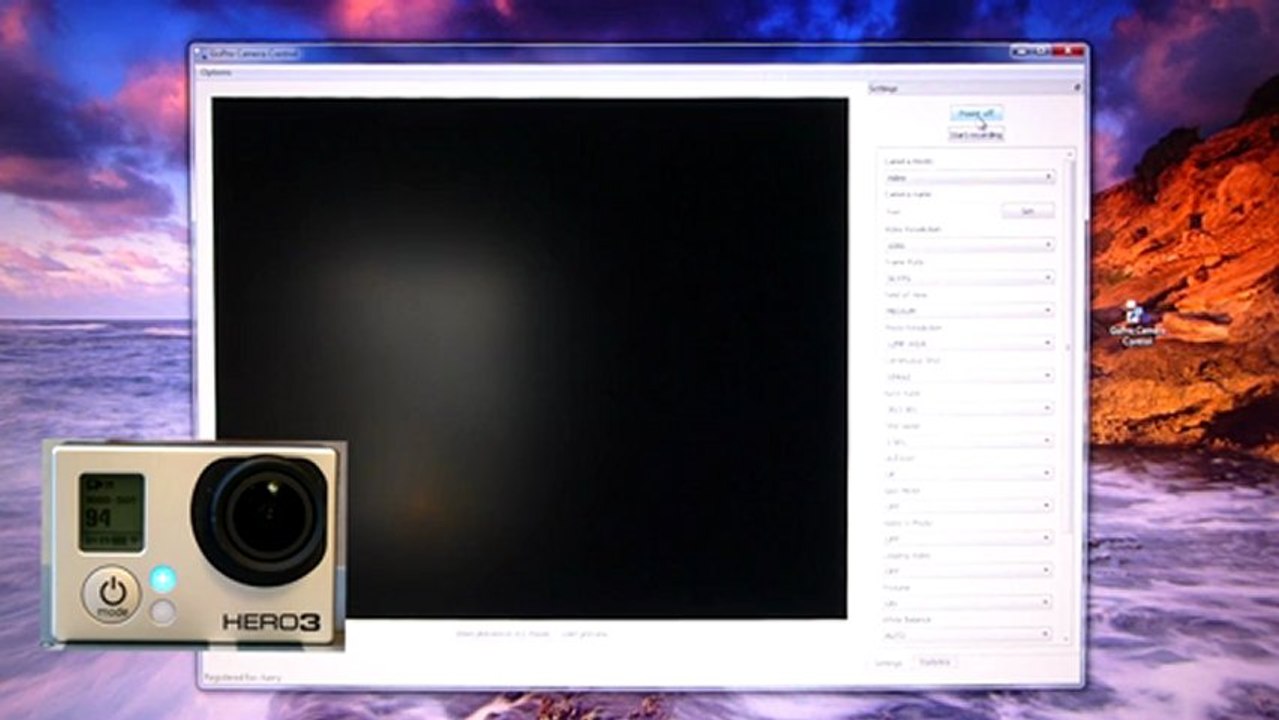GoPro Hero 2 and 3 Remote Control App for Windows XP/7/8 and MacOS