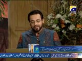 12 Rabi-ul-Awal Geo Ishq me Nabi ke with Aamir Liaquat  Part 22 (2013) Karachi