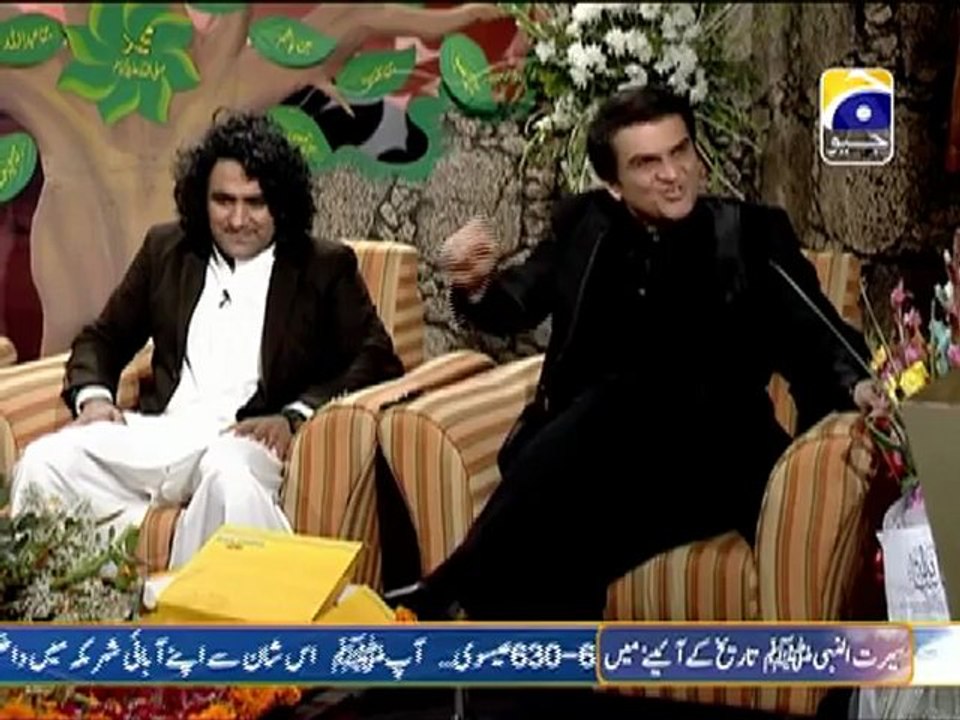 12 Rabi-ul-Awal Geo Ishq me Nabi ke with Aamir Liaquat  Part 24 (2013) Karachi
