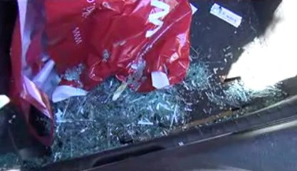 Sağlık Çalışanlarının Araçlarına Saldırı