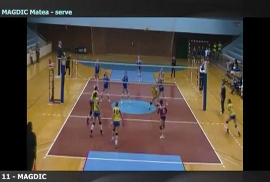 Matea Magdic outside/opposite