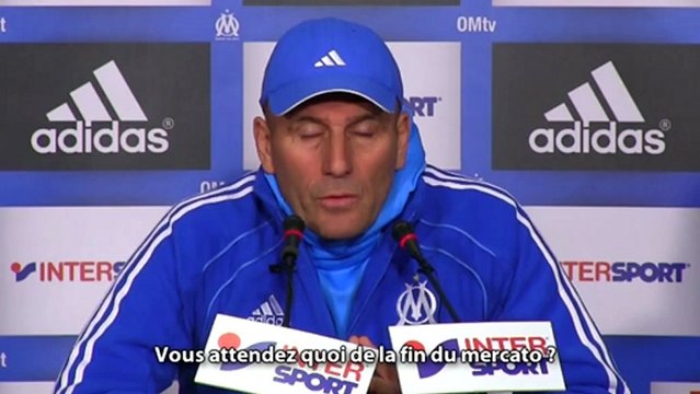 Baup évoque la fin du mercato