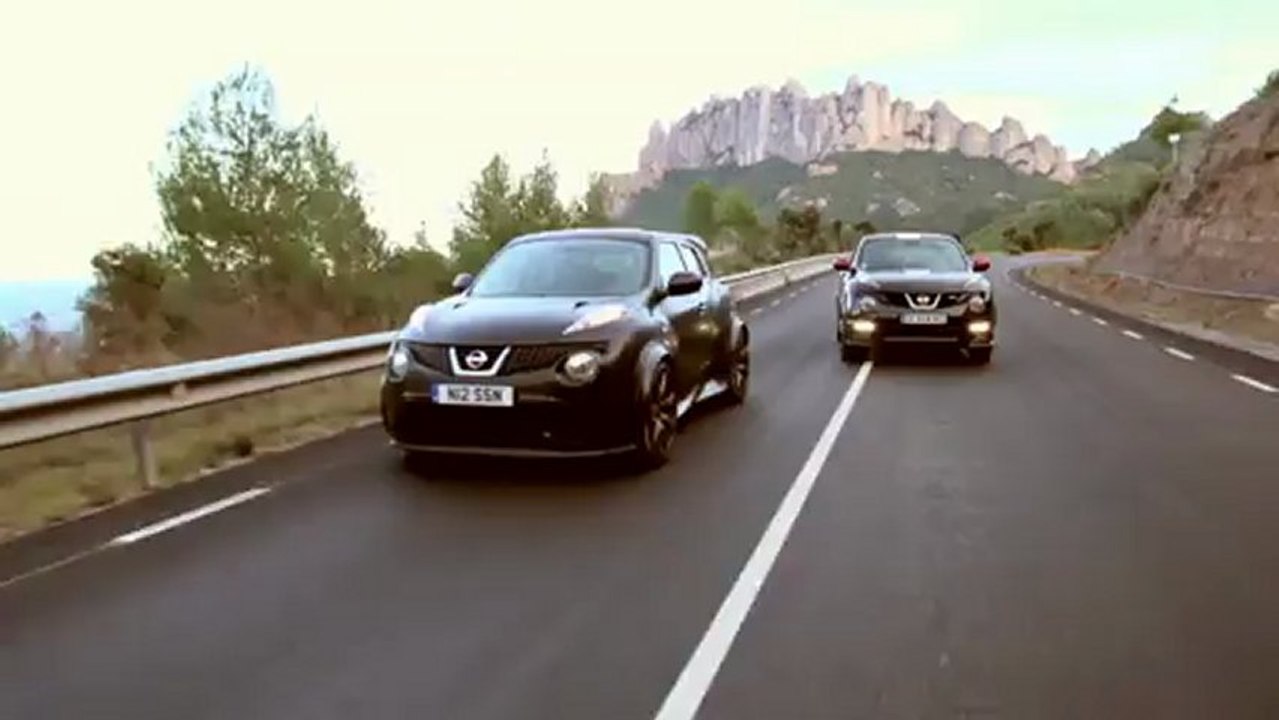 Vidéo du Nissan Juke Nismo
