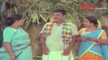 Telugu Comedy Scene Between Padmanabham - Suryakantham