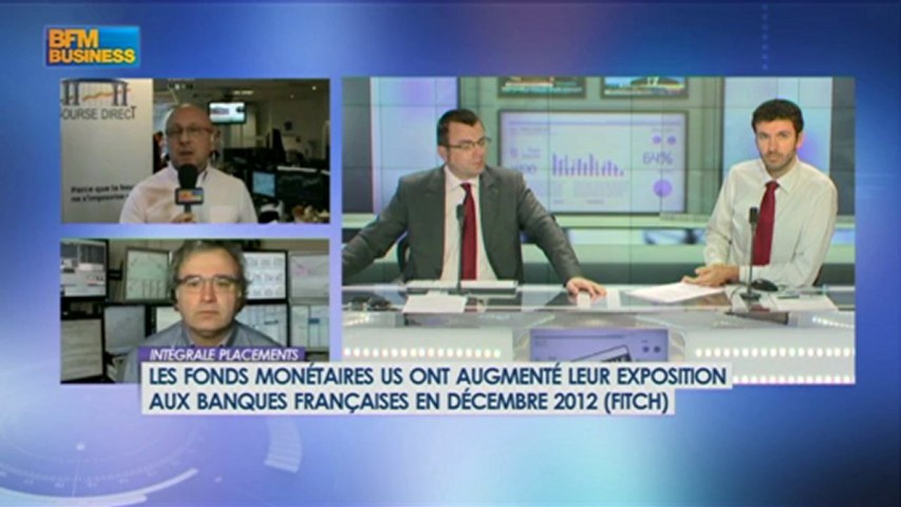 Le match des traders : Cussac / Filippo - 29 janvier - BFM : Intégrale Placements