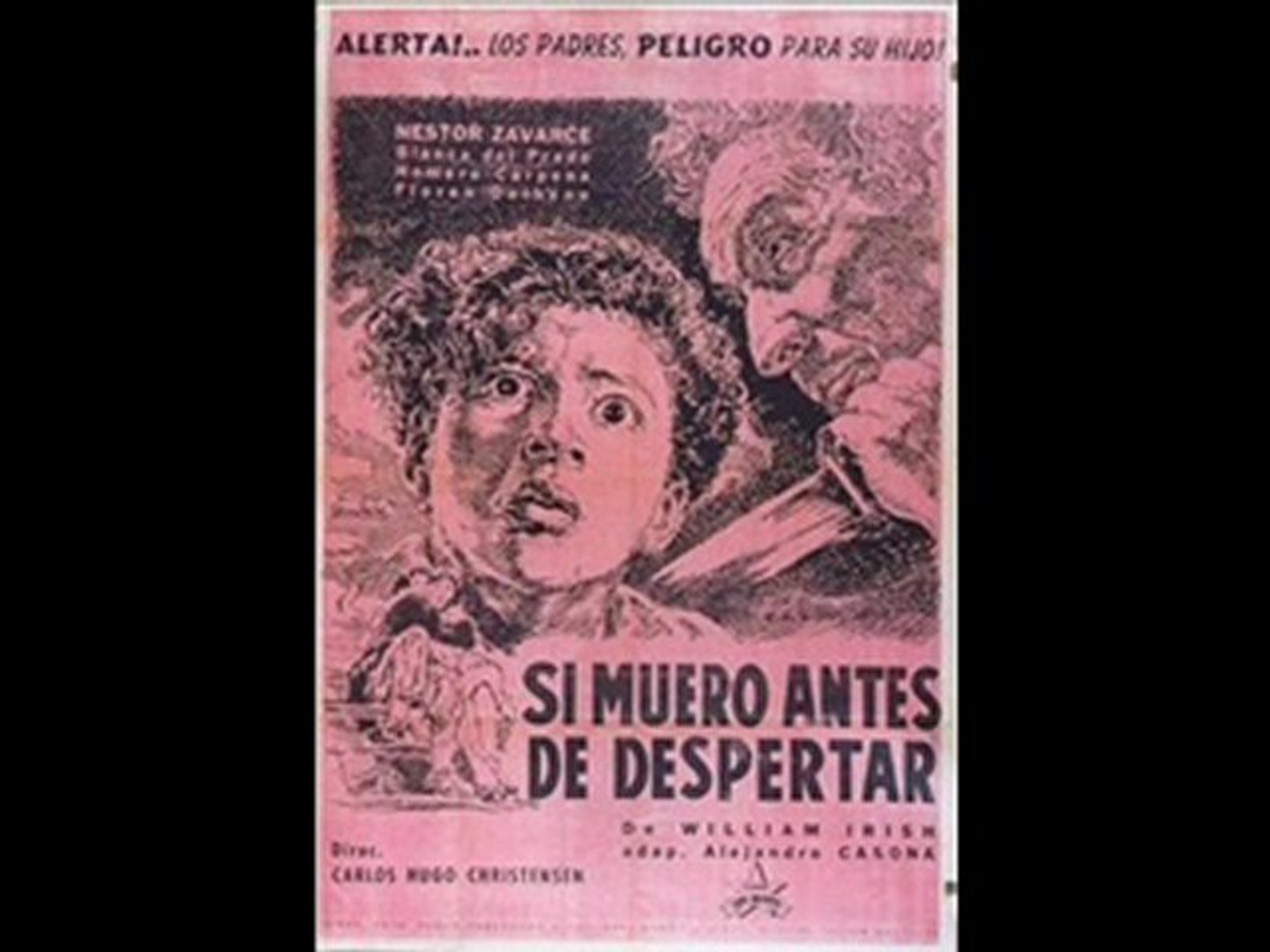 Si Muero Antes de Despertar (William Irish) - Vídeo Dailymotion