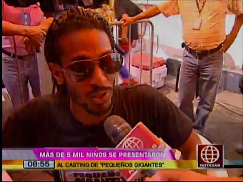Casting para Pequeños Gigantes en America Espectaculos