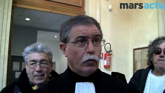Me Ghenim, l'avocat des salariés de Fralib se dit confiant